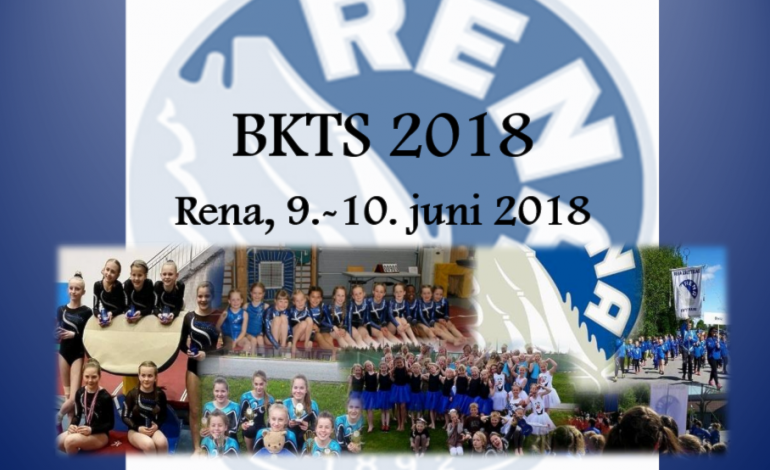 Barnekretsturnstevne (BKTS) på Rena